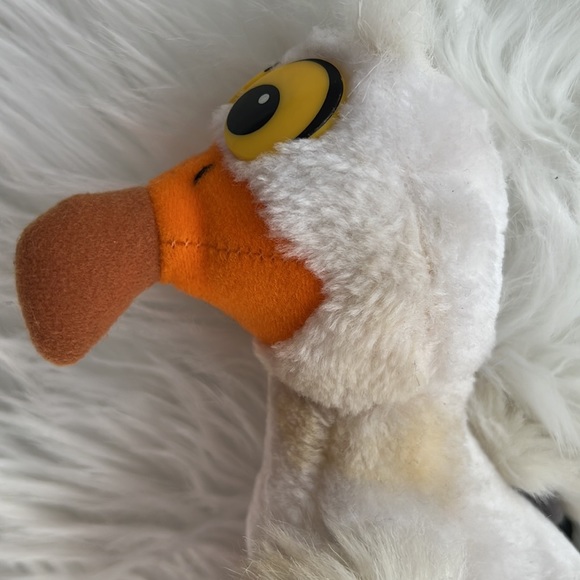 Disney’s Vintage Little Mermaid Scuttle Seagull 7" - Picture 6 of 6